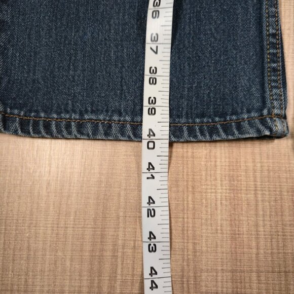 Levi's Women's Signature Gold Bootcut Jeans Size 30 Blue Denim Medium Wash - Picture 8 of 11